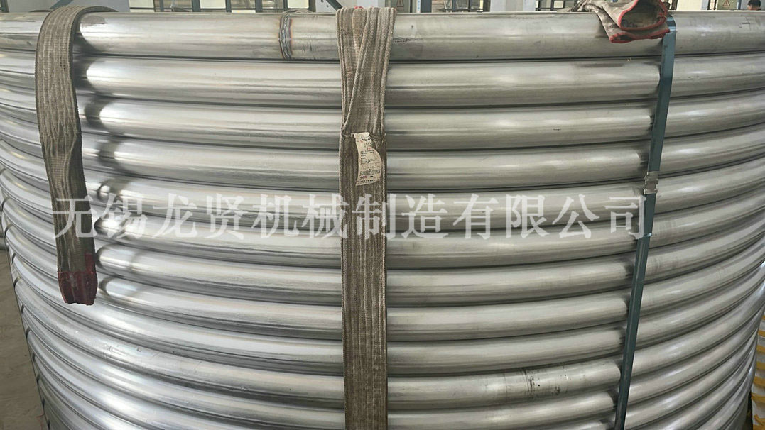 龍賢機(jī)械帶你走進(jìn)半圓管的世界！
