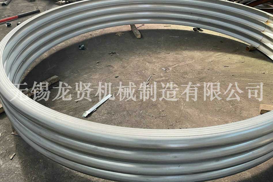 半圓管接口漏水不存在的！